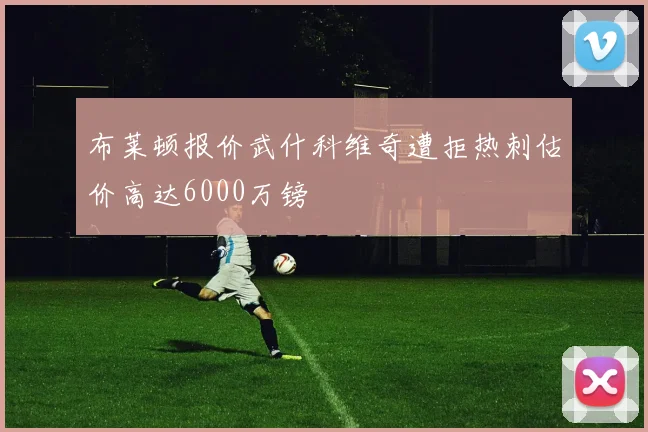 布莱顿报价武什科维奇遭拒热刺估价高达6000万镑